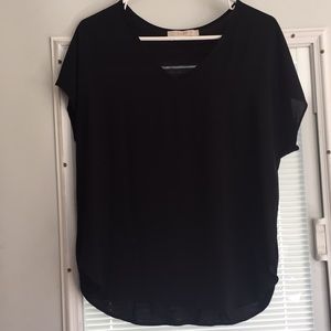 Loft Short Sleeve Blouse